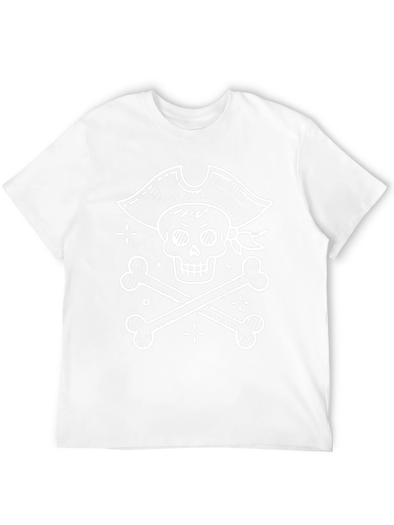 Pirate Skull & Crossbones Graphic Tee