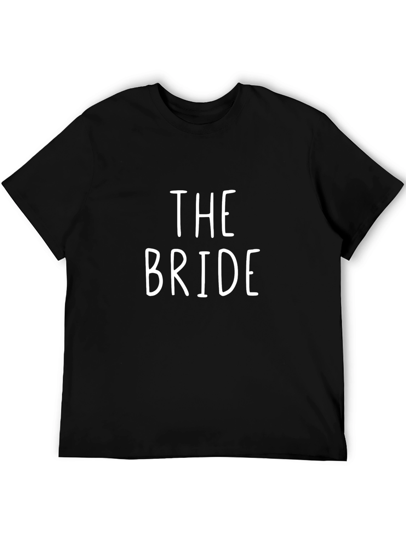 The Bride Graphic T-Shirt - Black
