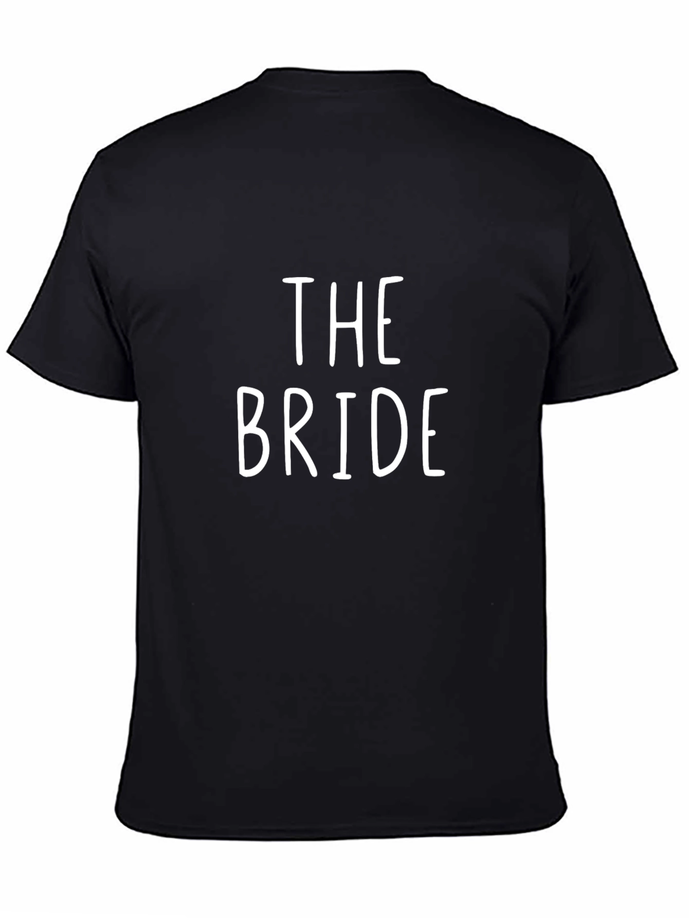 The Bride Graphic T-Shirt - Black