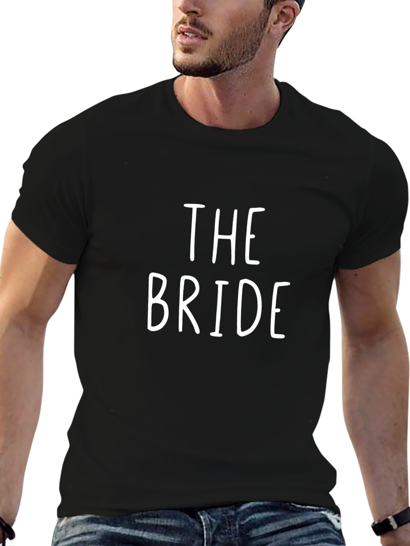 The Bride Graphic T-Shirt - Black