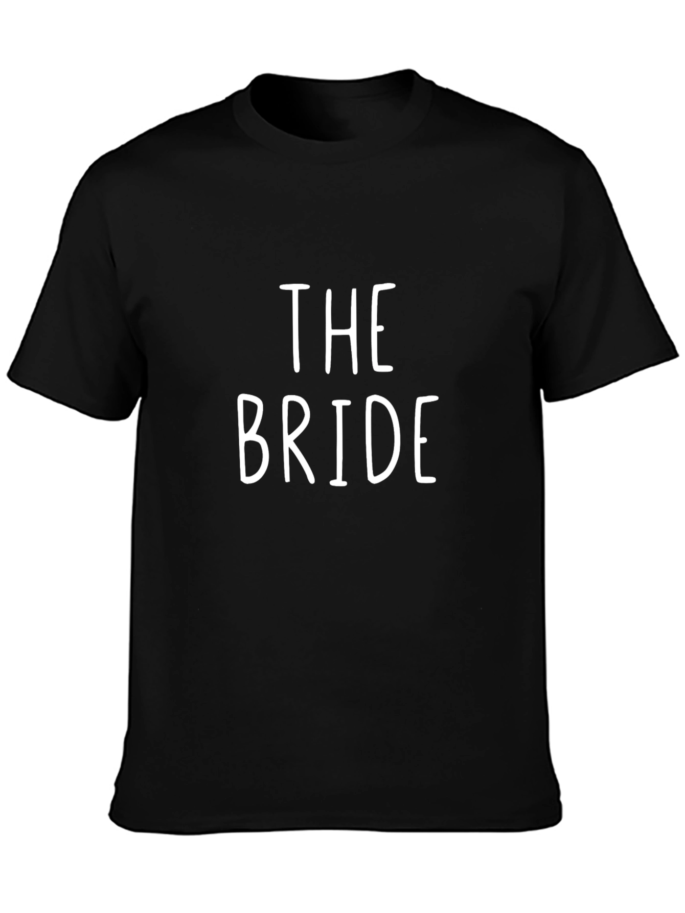 The Bride Graphic T-Shirt - Black
