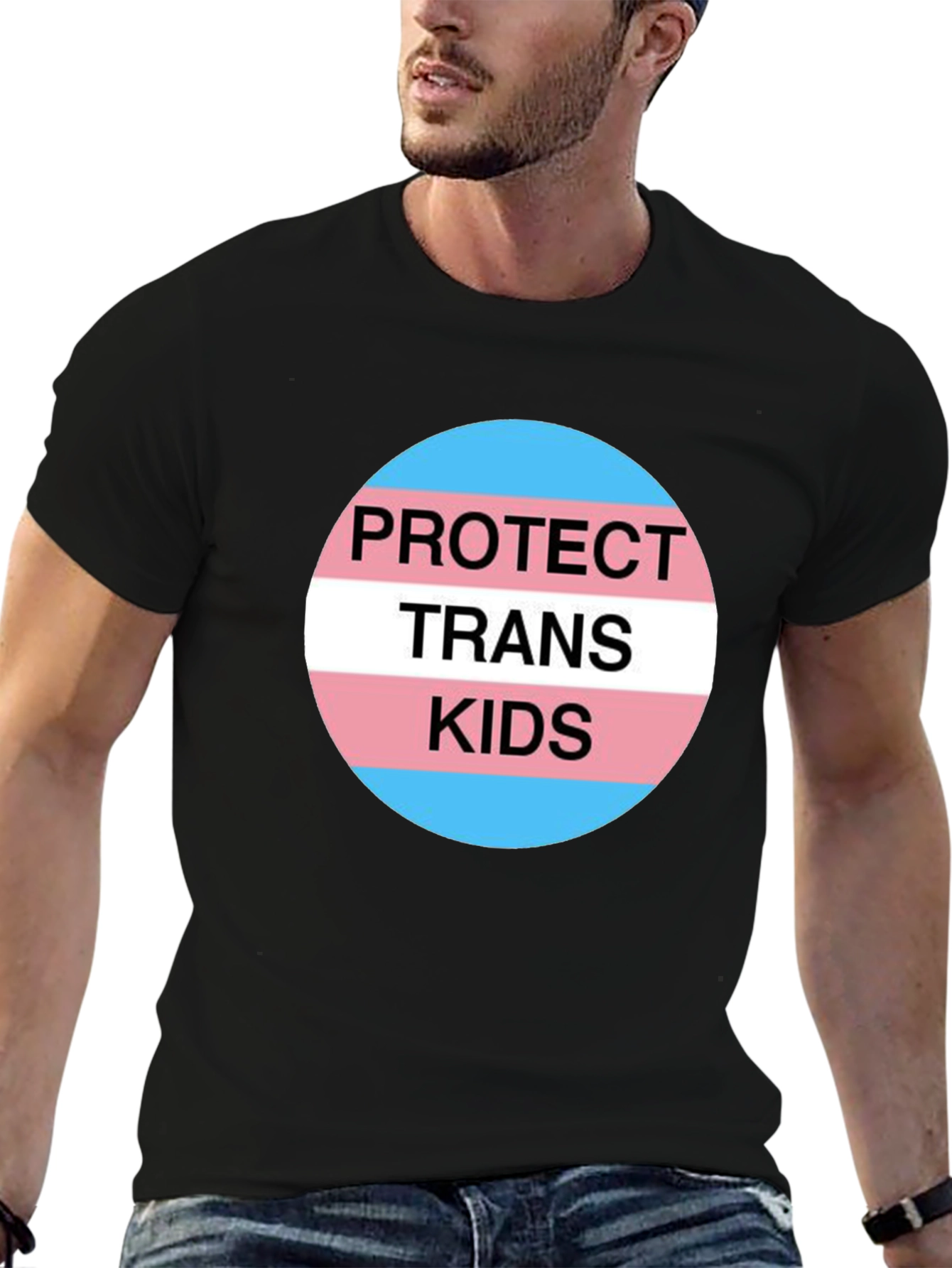 Protect Trans Kids T-Shirt - Support LGBTQ+ Rights