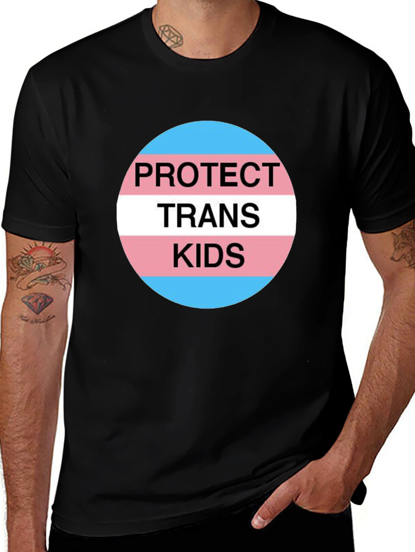 Protect Trans Kids T-Shirt - Support LGBTQ+ Rights