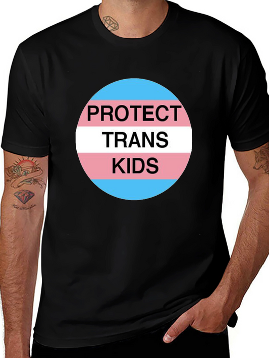 Protect Trans Kids T-Shirt - Support LGBTQ+ Rights