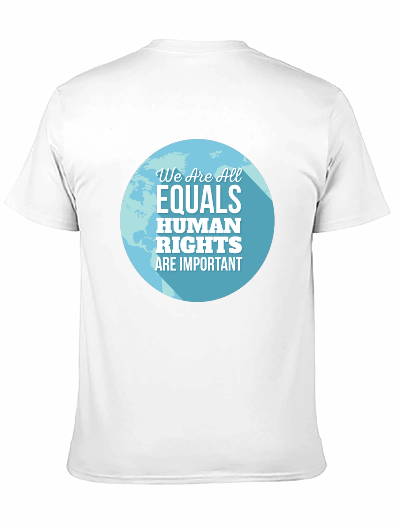 Equality Human Rights Graphic Tee - Black