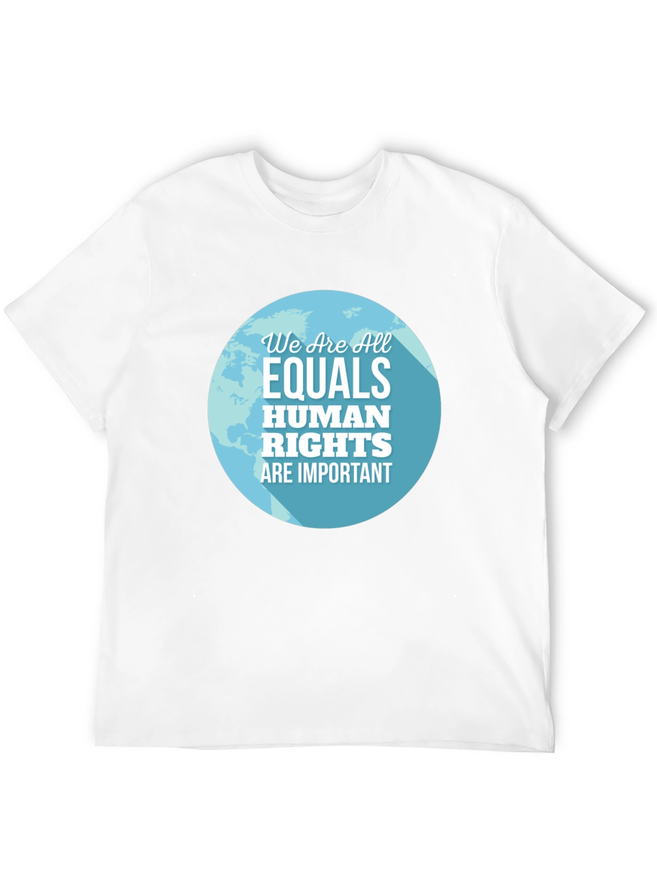 Equality Human Rights Graphic Tee - Black