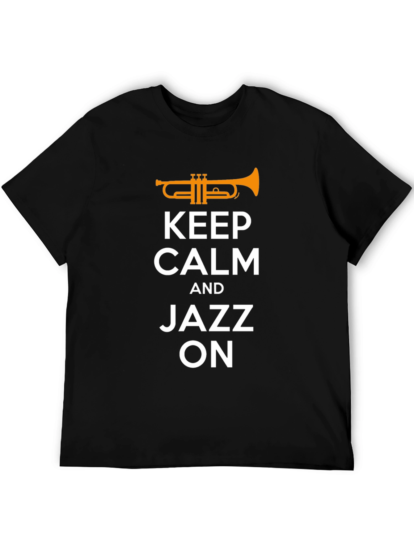 Keep Calm Jazz On T-Shirt