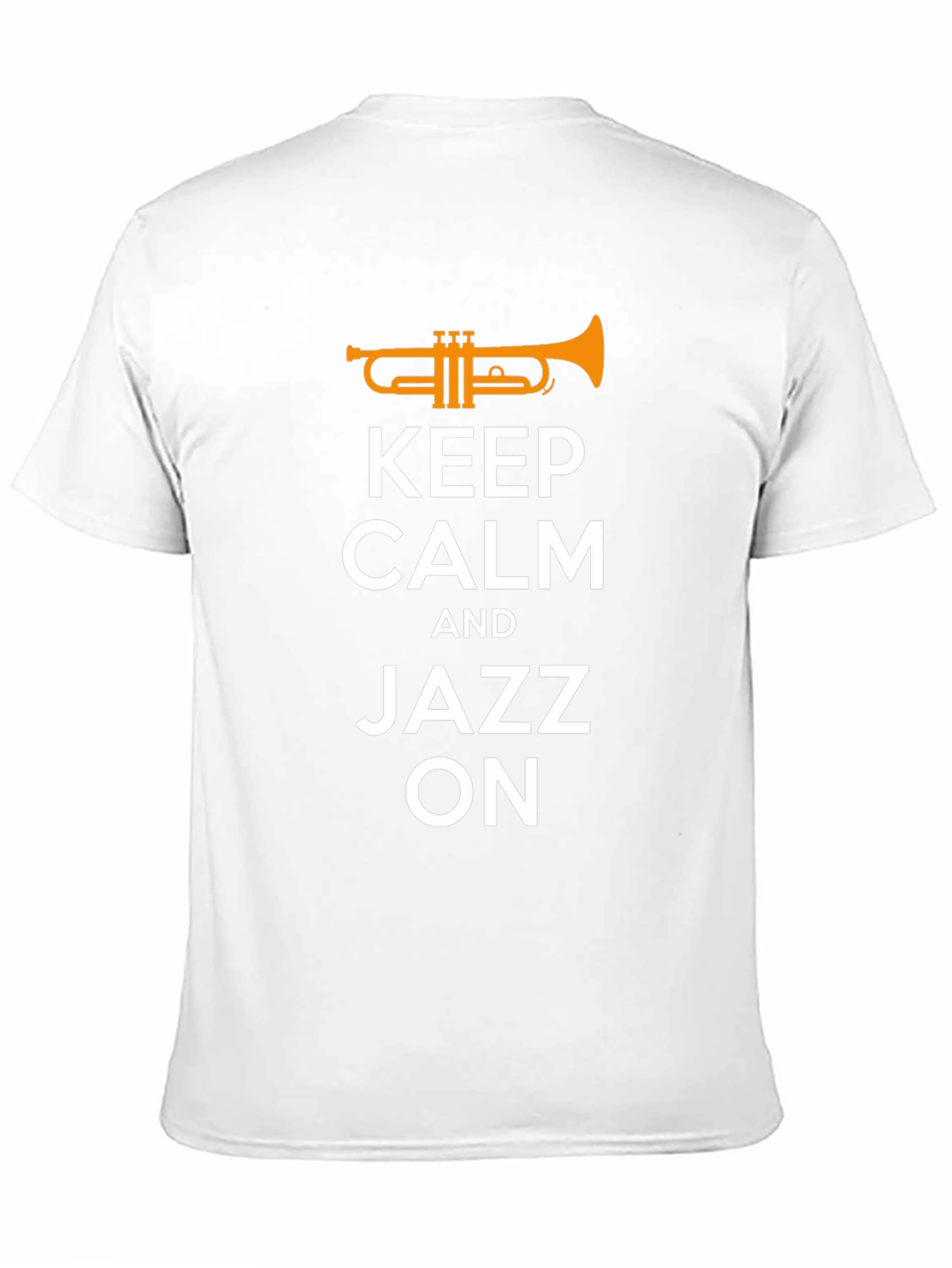Keep Calm Jazz On T-Shirt