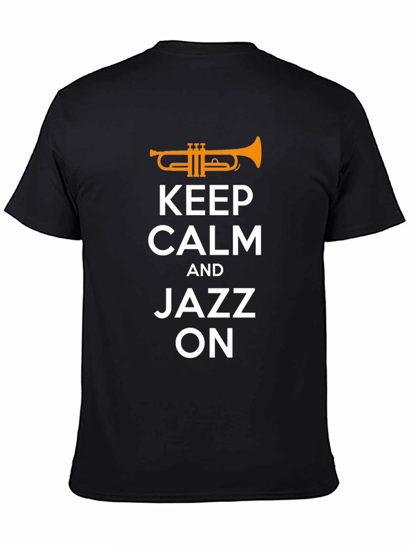 Keep Calm Jazz On T-Shirt