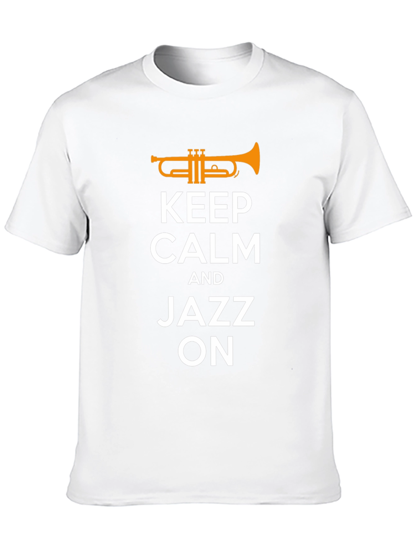 Keep Calm Jazz On T-Shirt