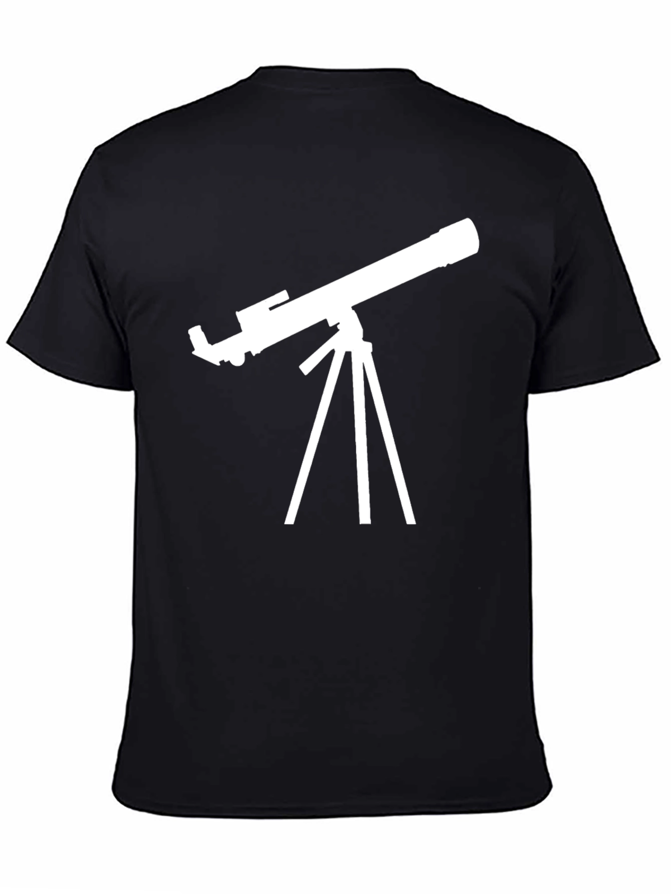 Telescope Graphic Tee - Stargazer T-Shirt