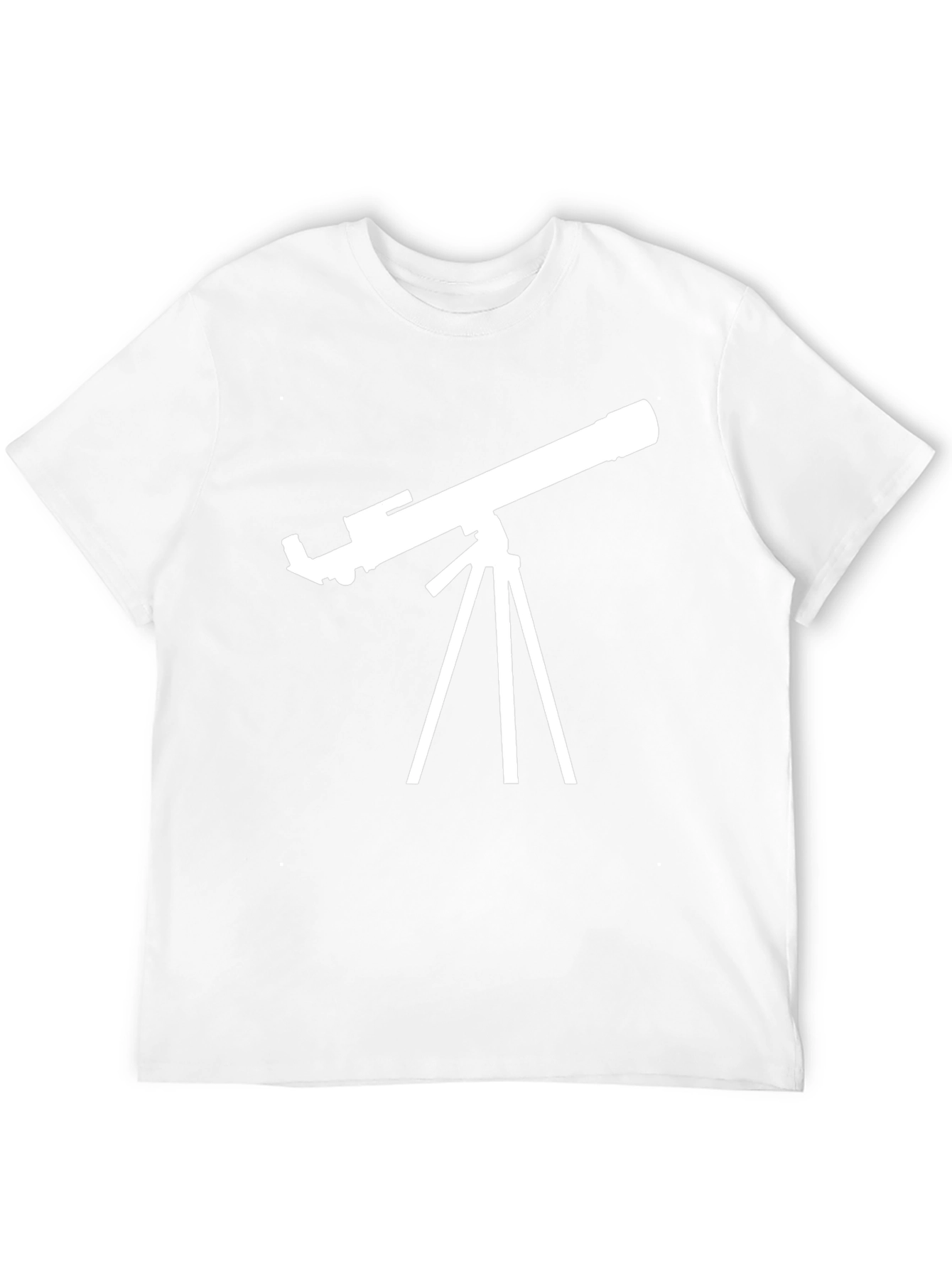 Telescope Graphic Tee - Stargazer T-Shirt