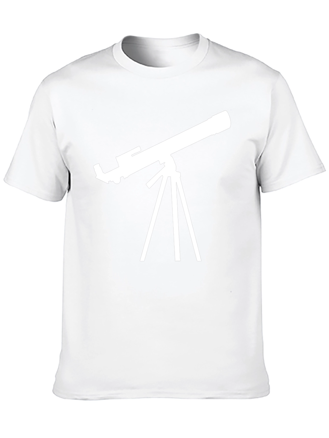 Telescope Graphic Tee - Stargazer T-Shirt