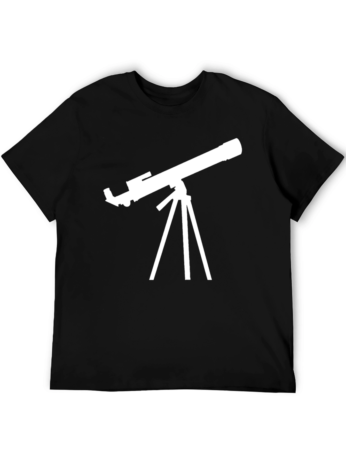 Telescope Graphic Tee - Stargazer T-Shirt