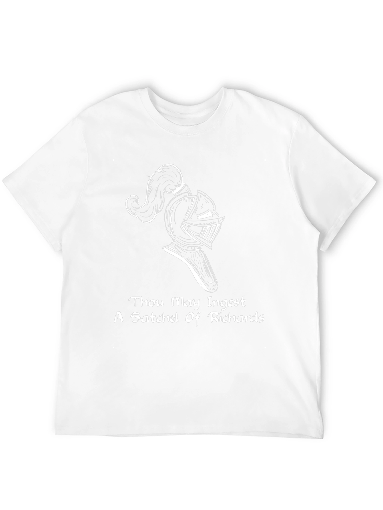 Thou May Ingest A Satchel Of Richards T-Shirt