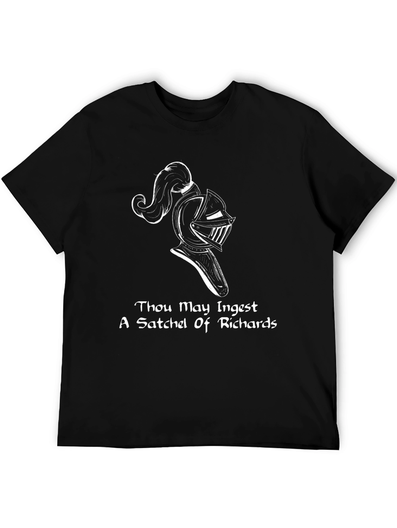 Thou May Ingest A Satchel Of Richards T-Shirt