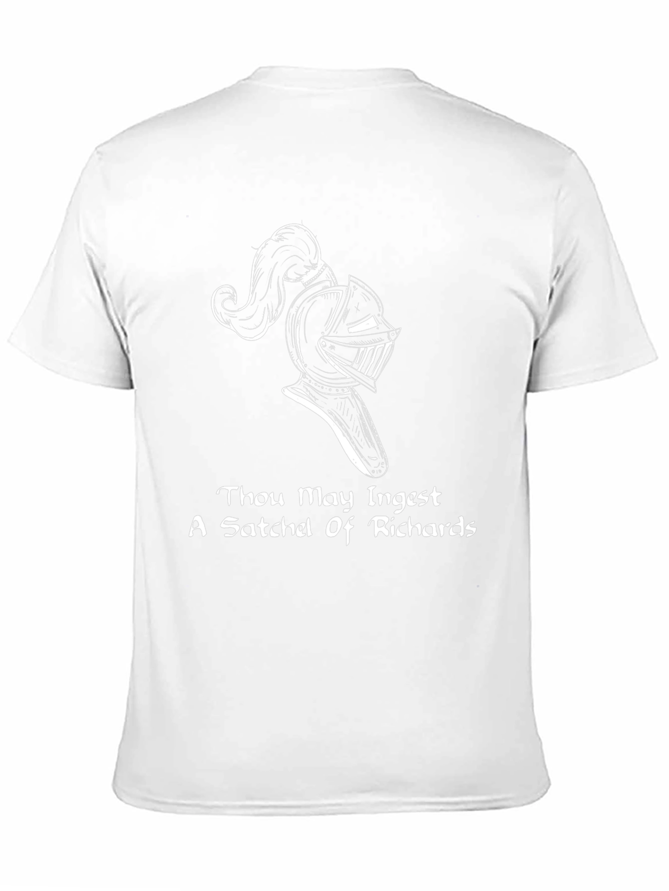 Thou May Ingest A Satchel Of Richards T-Shirt