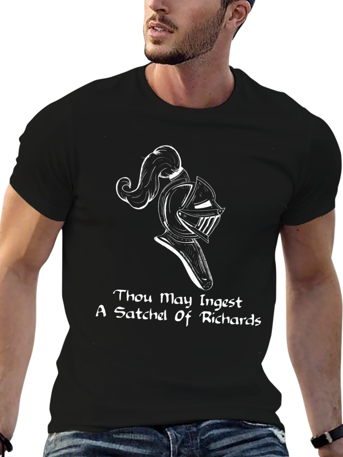 Thou May Ingest A Satchel Of Richards T-Shirt