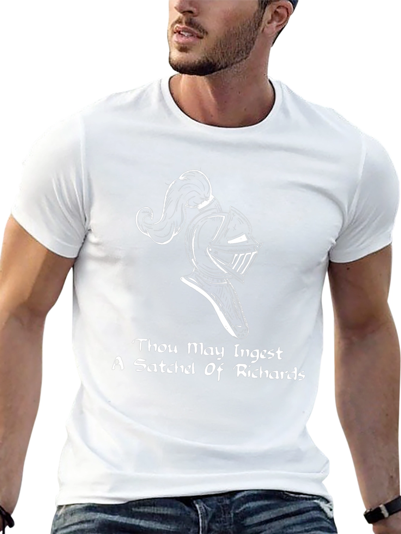 Thou May Ingest A Satchel Of Richards T-Shirt