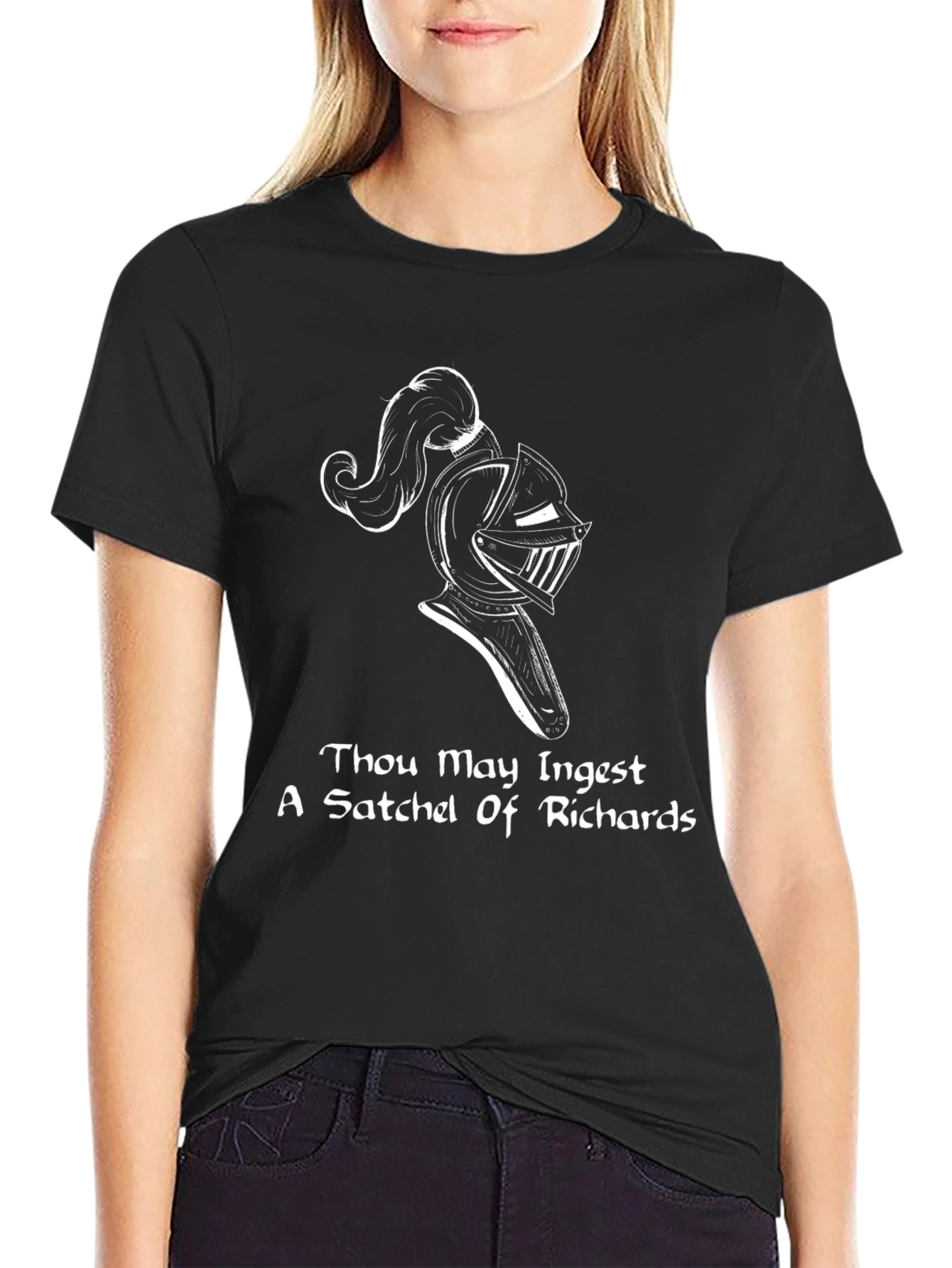 Thou May Ingest A Satchel Of Richards T-Shirt