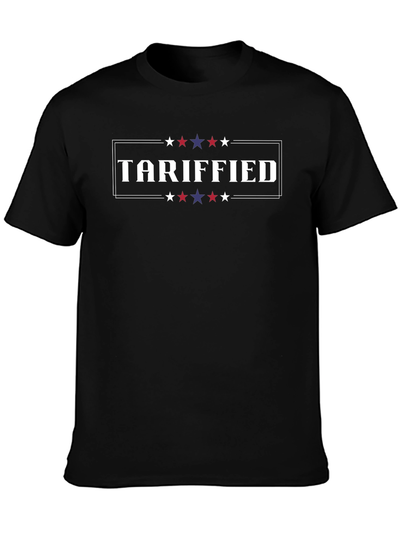 Tariffied Graphic Tee - Political Statement
