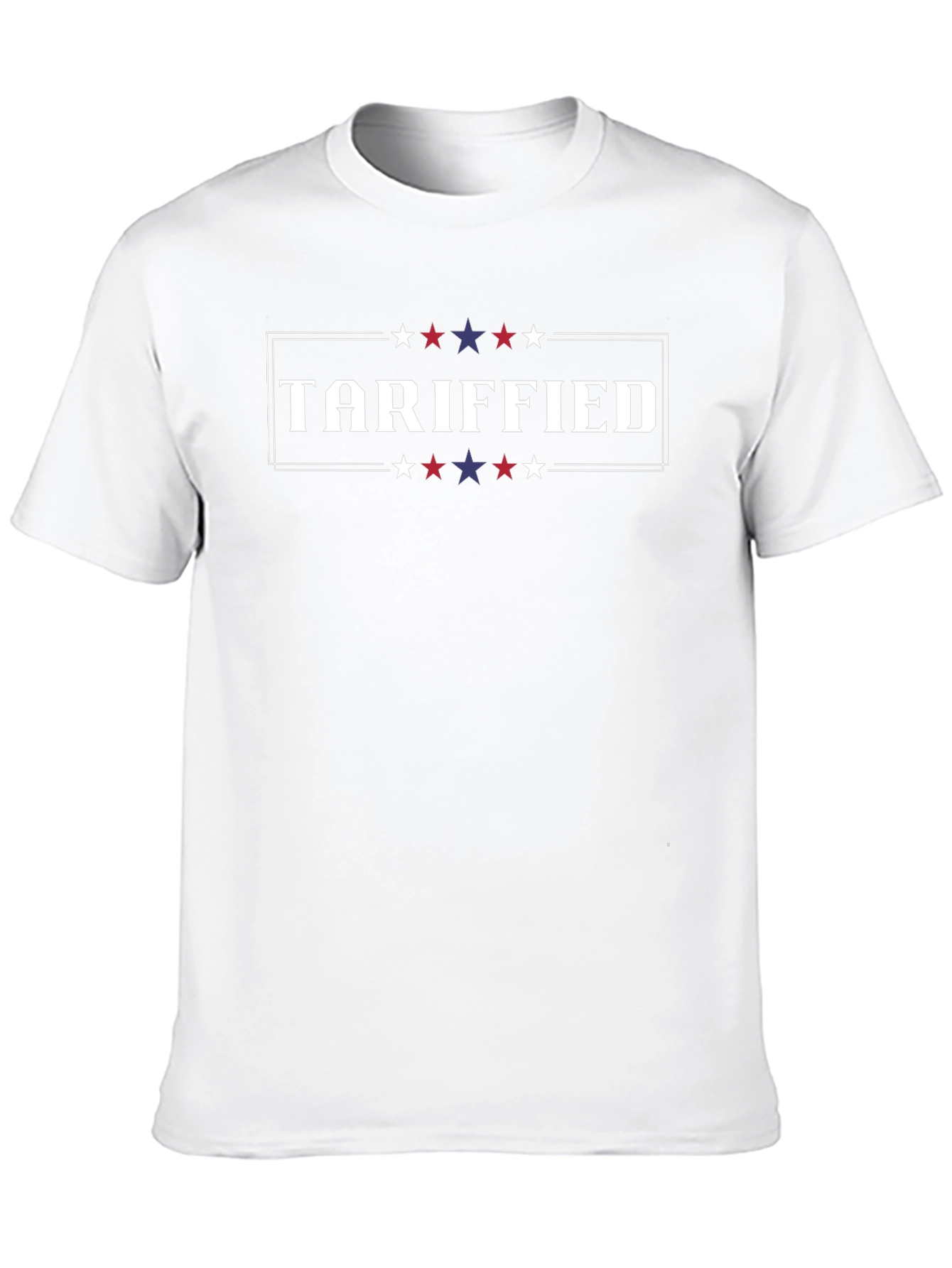 Tariffied Graphic Tee - Political Statement