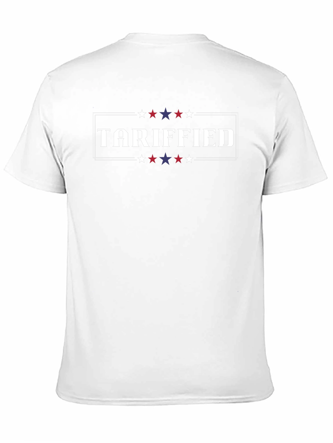 Tariffied Graphic Tee - Political Statement