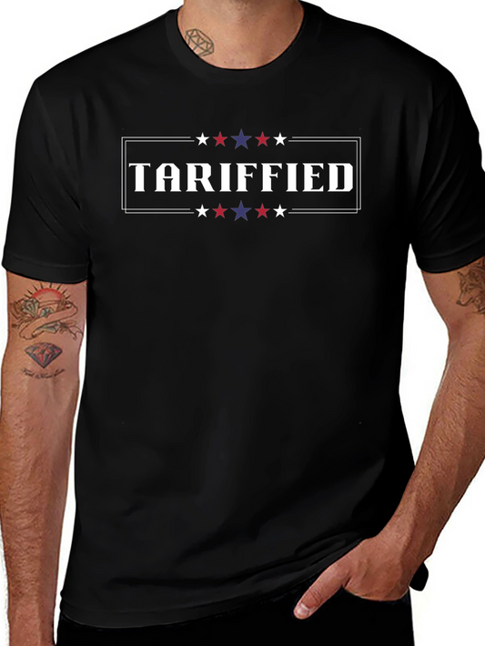 Tariffied Graphic Tee - Political Statement