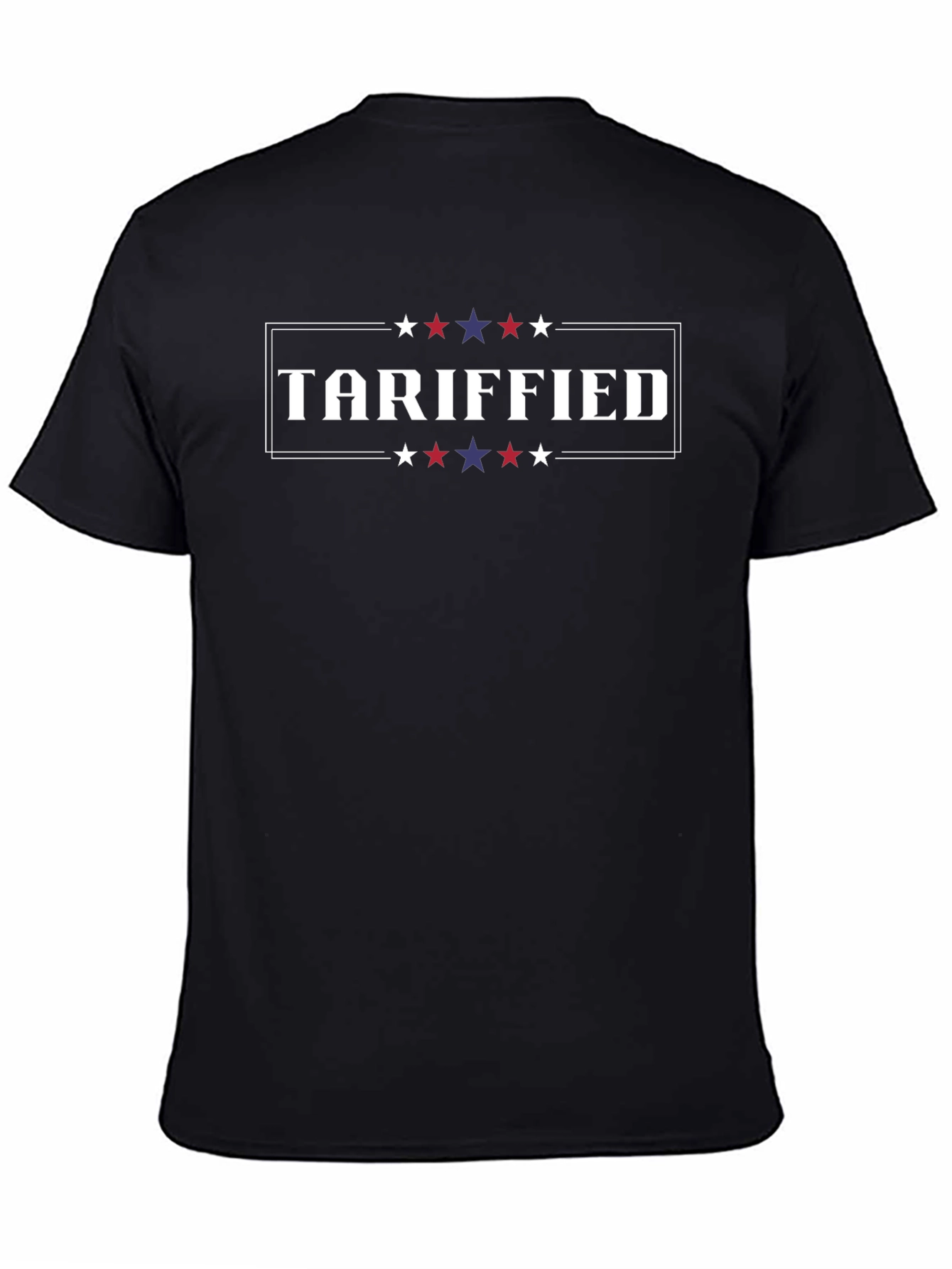 Tariffied Graphic Tee - Political Statement