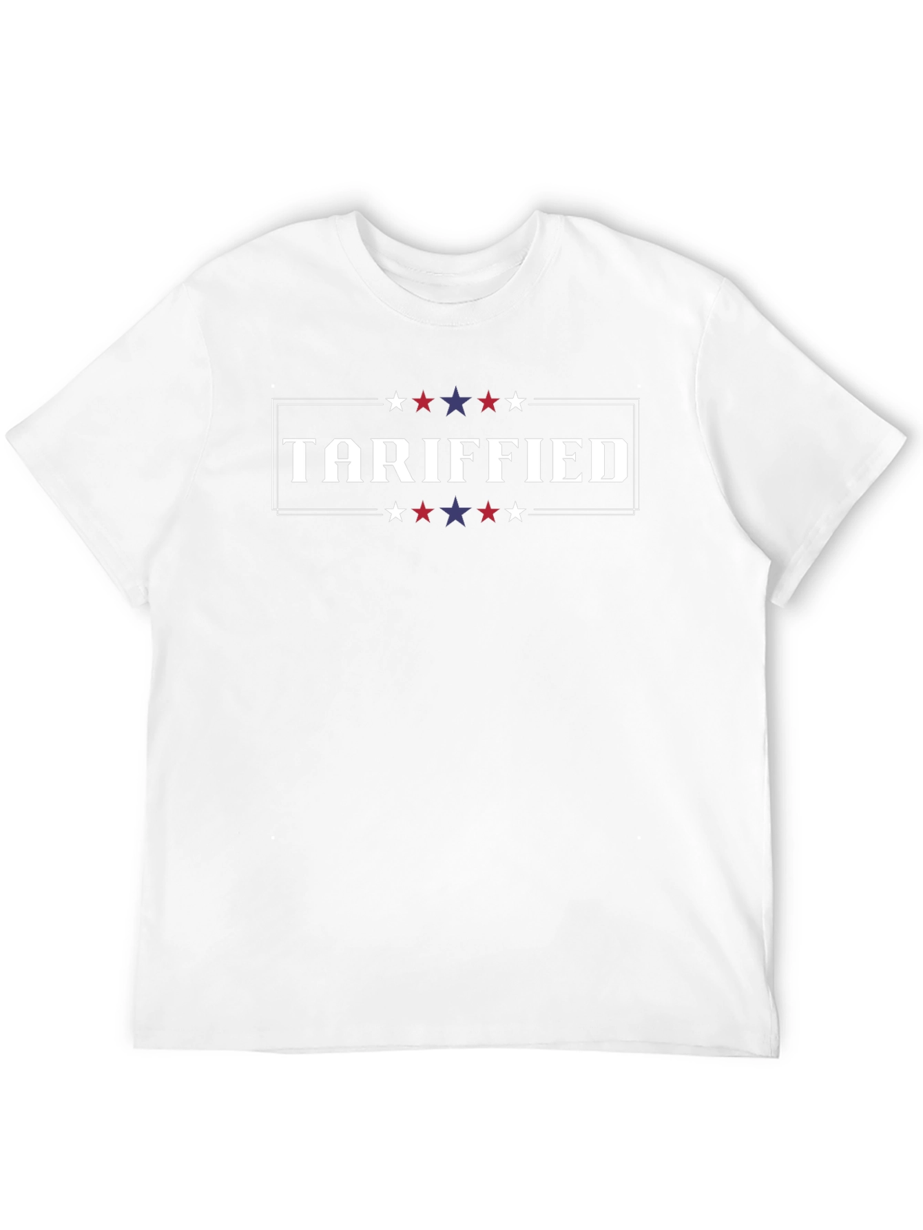 Tariffied Graphic Tee - Political Statement