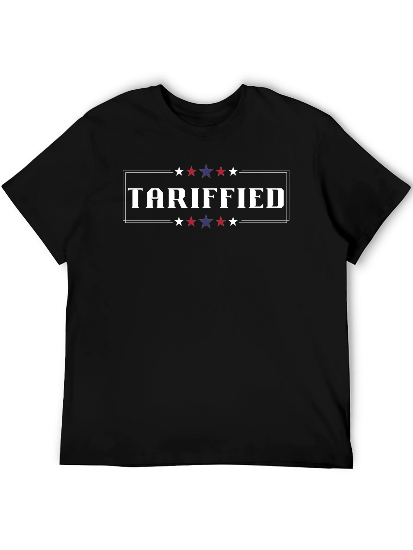 Tariffied Graphic Tee - Political Statement