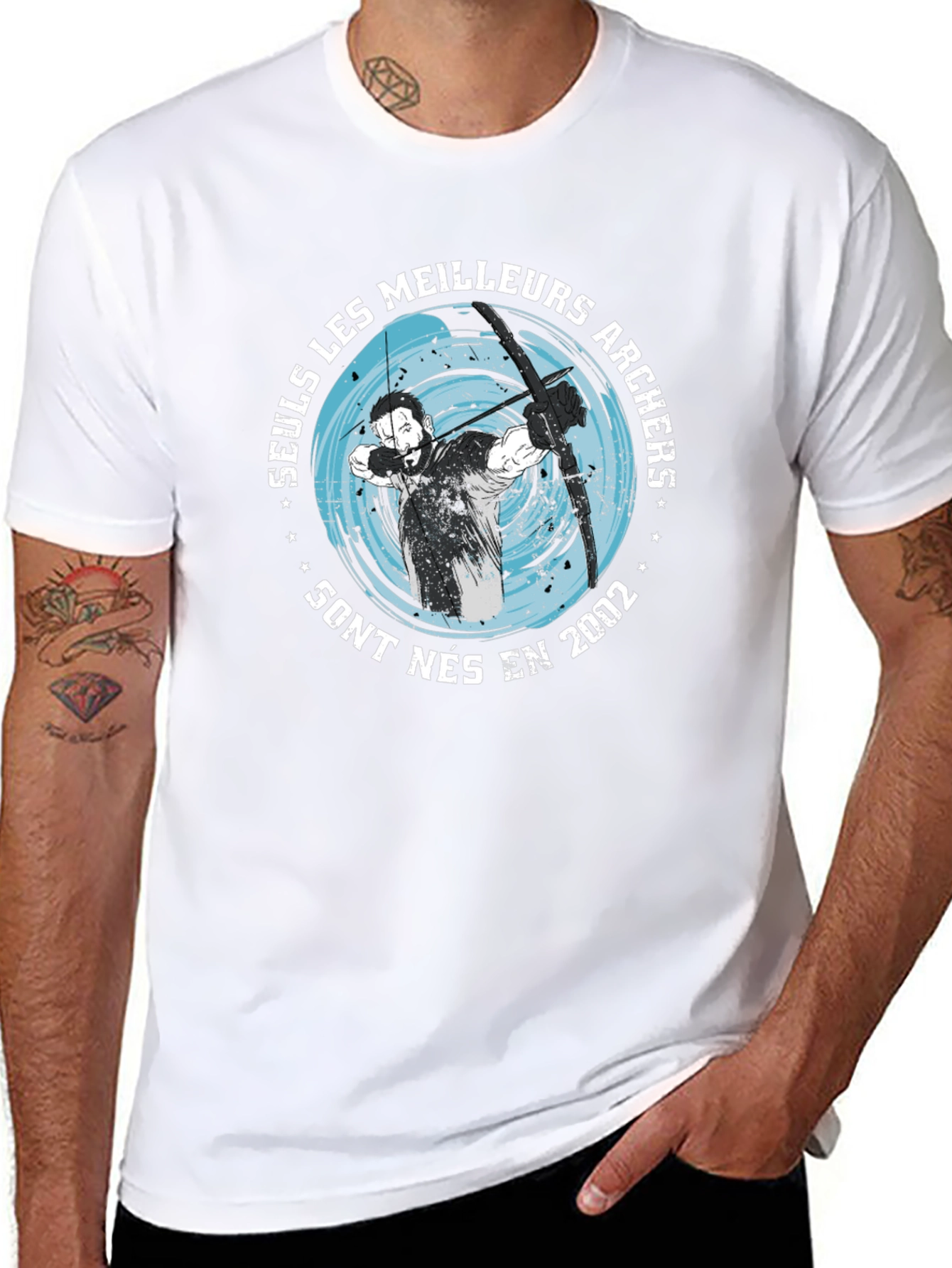 Best Archers Born in 2002 T-Shirt