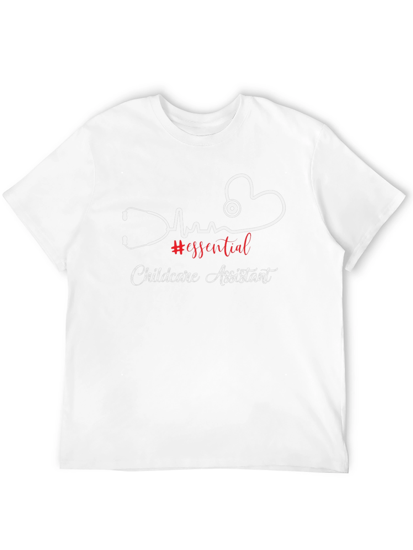 Essential Childcare Assistant Tee