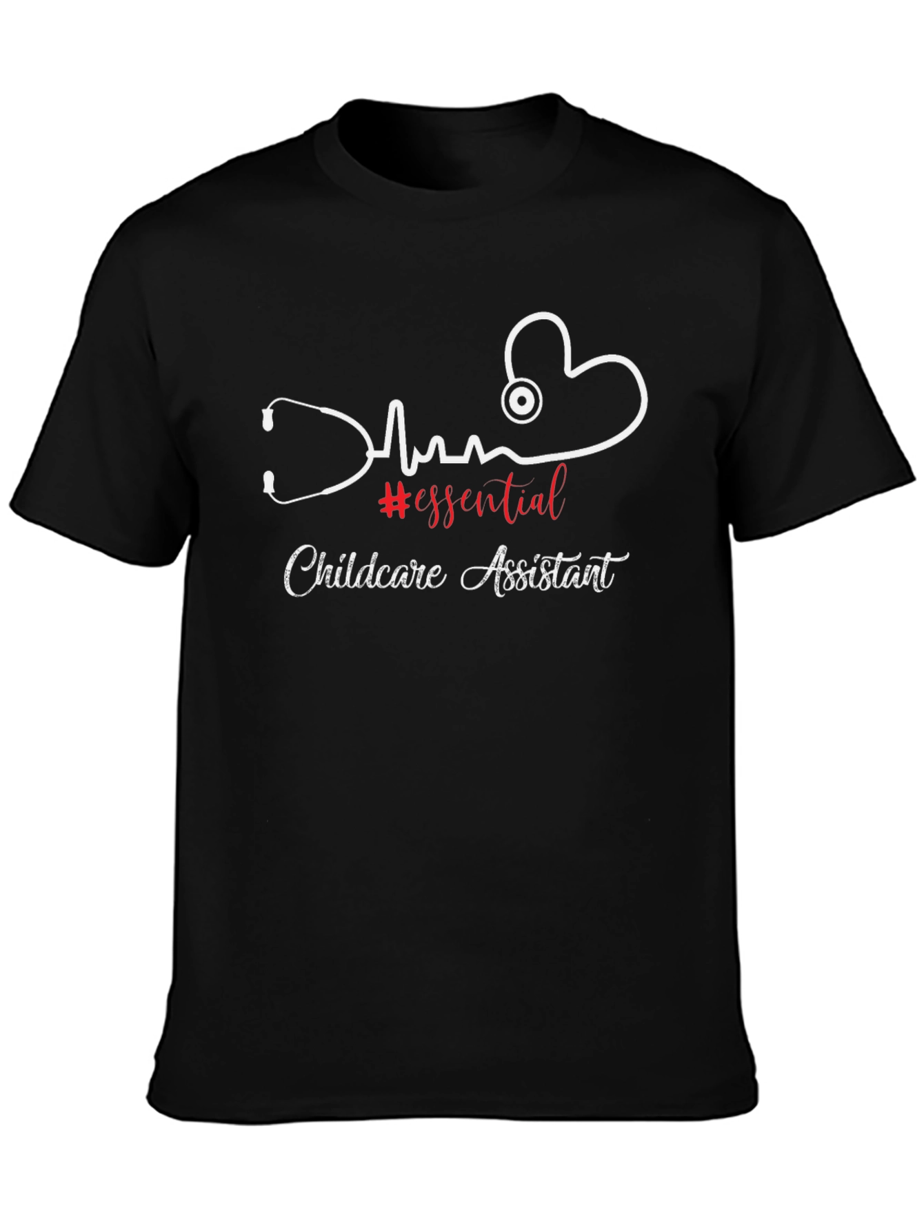 Essential Childcare Assistant Tee