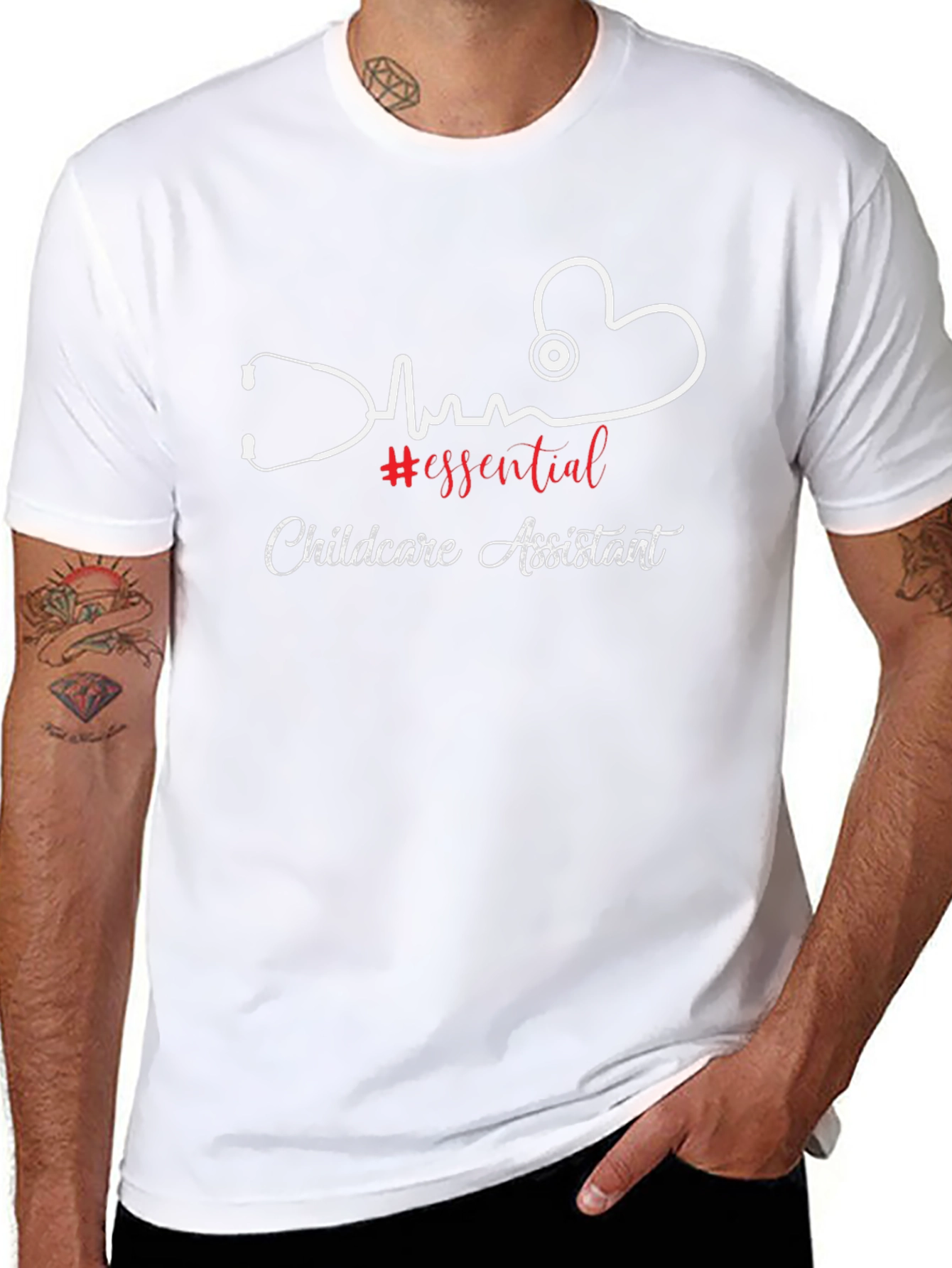 Essential Childcare Assistant Tee