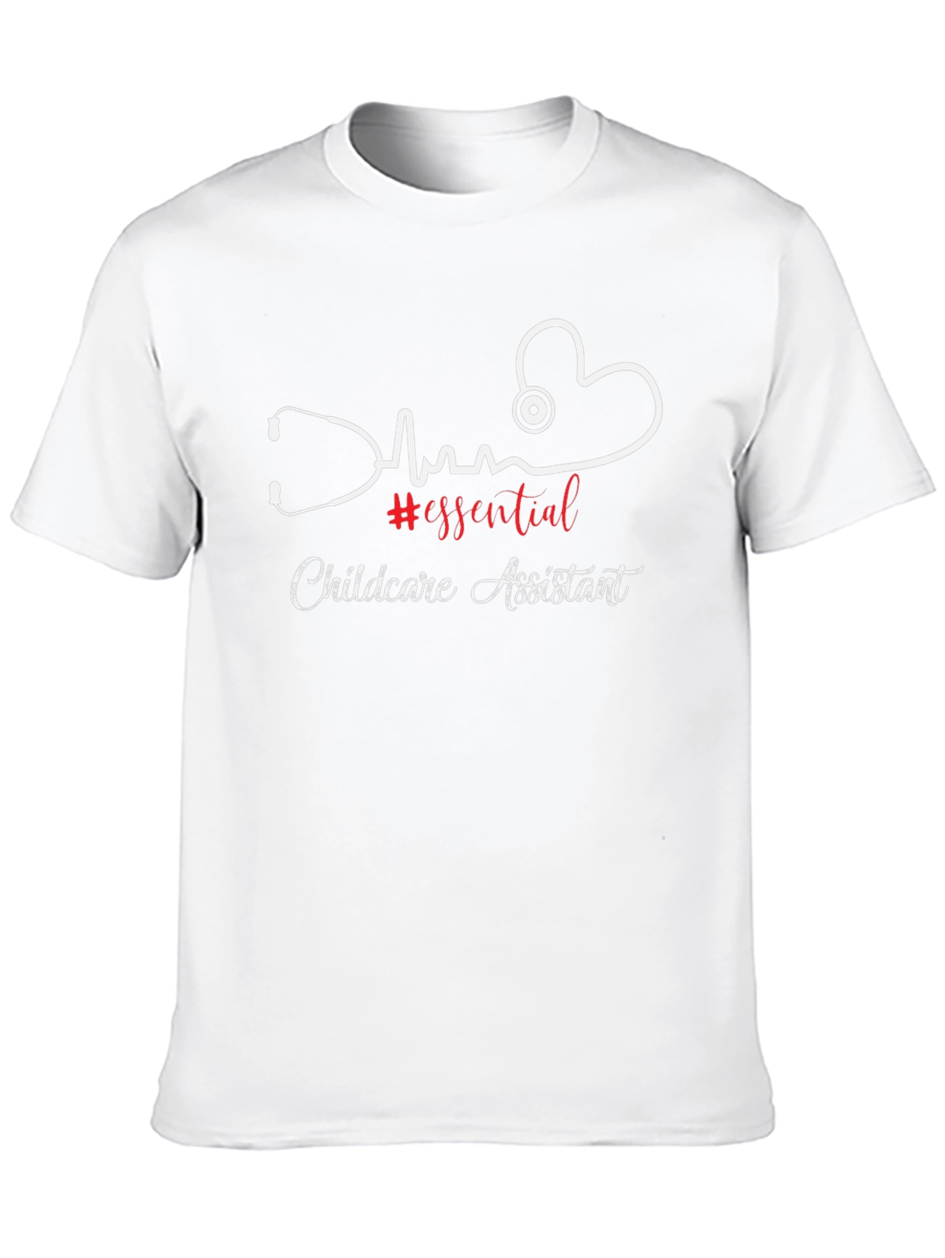 Essential Childcare Assistant Tee