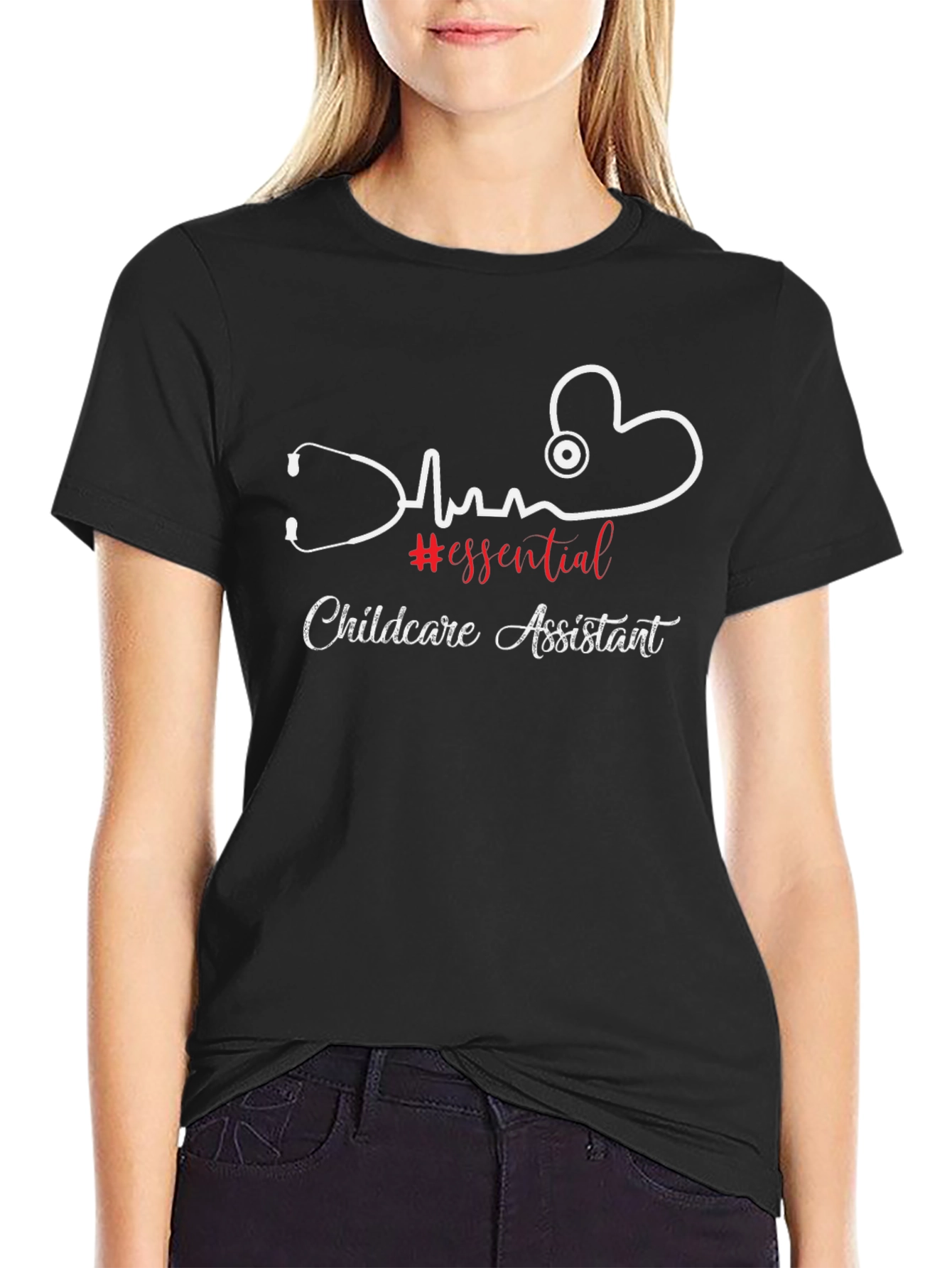 Essential Childcare Assistant Tee