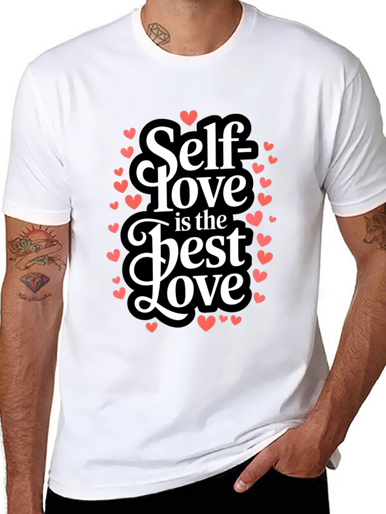 Self Love is the Best Love T-Shirt