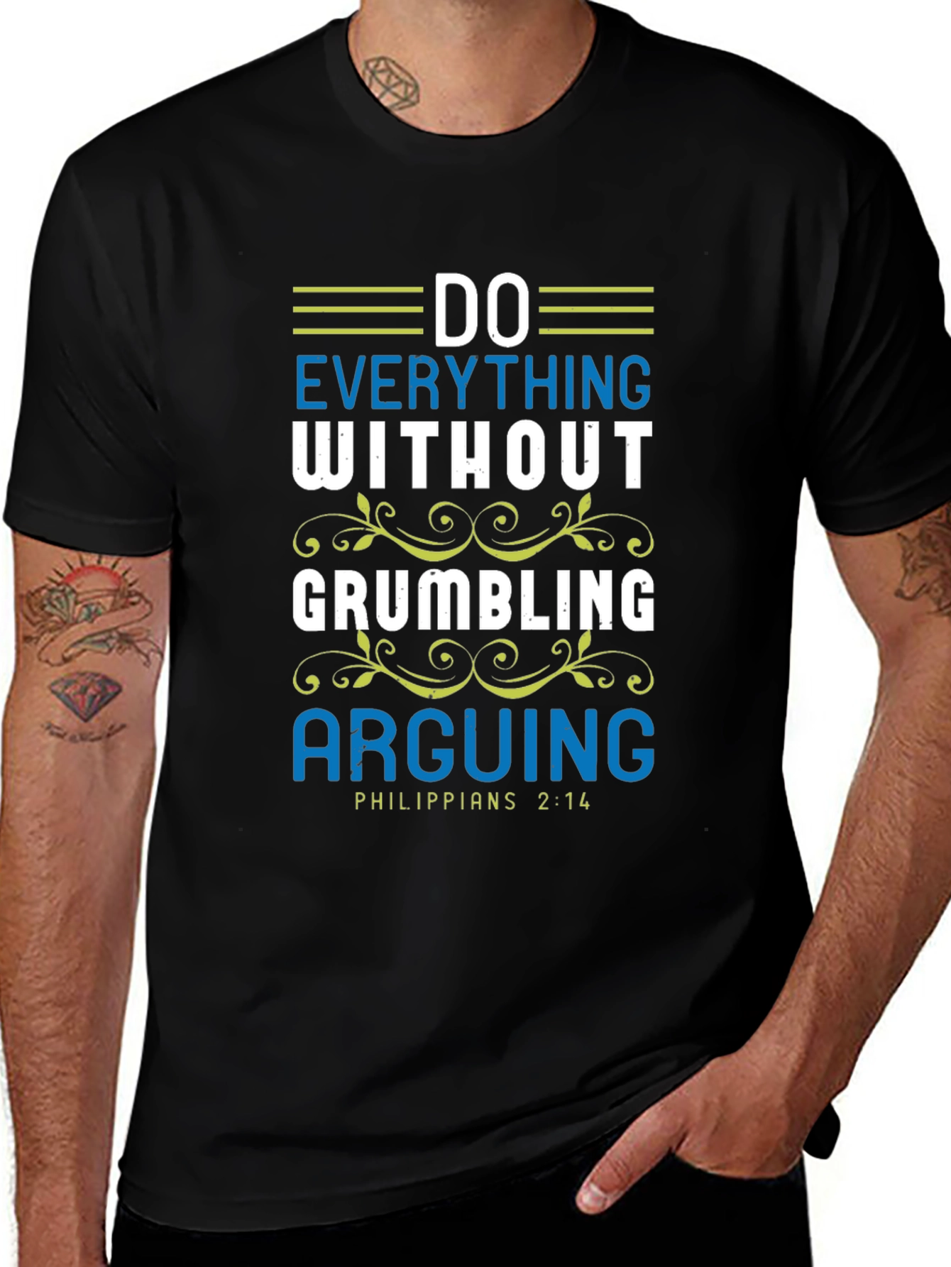 Do Everything Without Grumbling T-Shirt