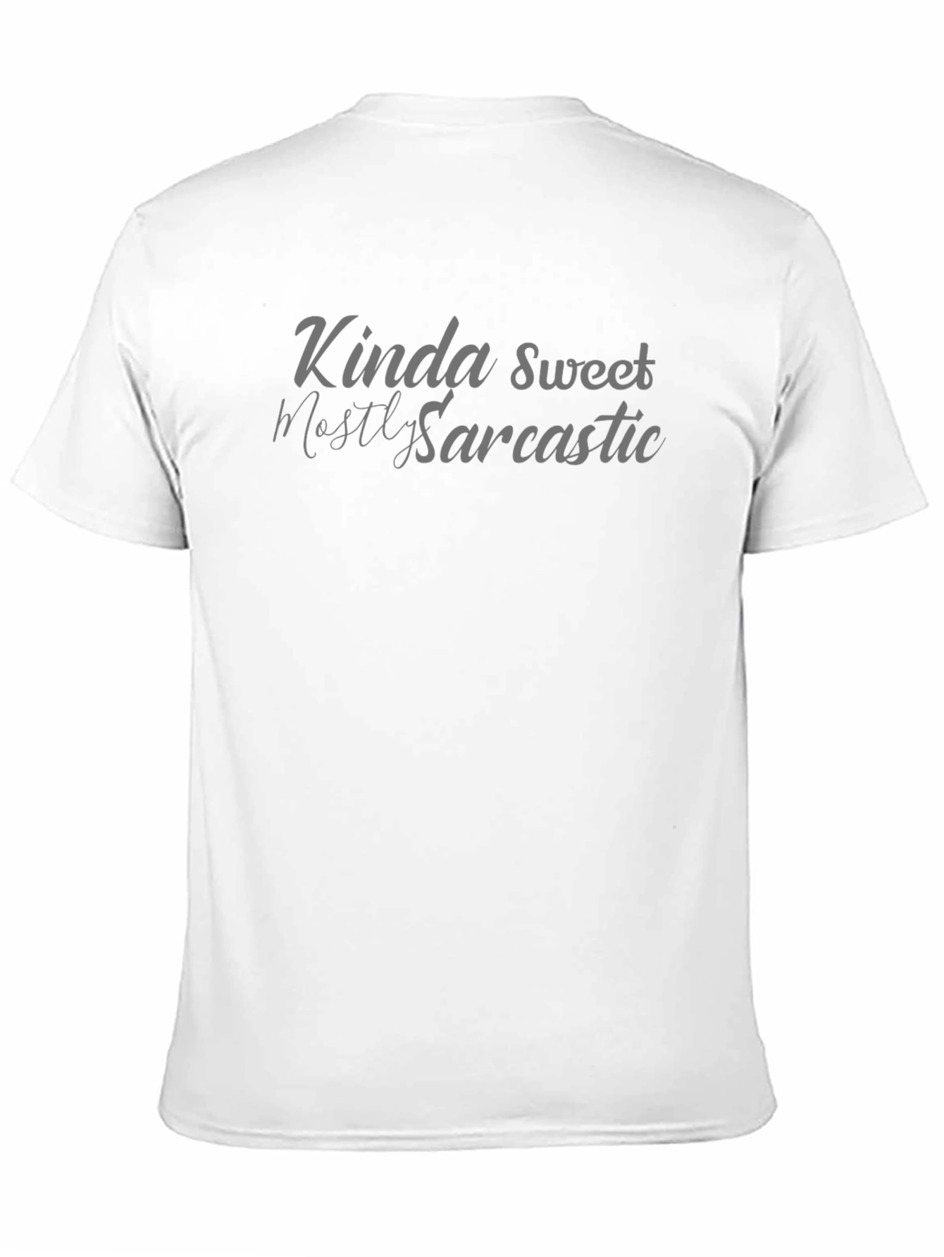 Kinda Sweet Mostly Sarcastic Graphic Tee