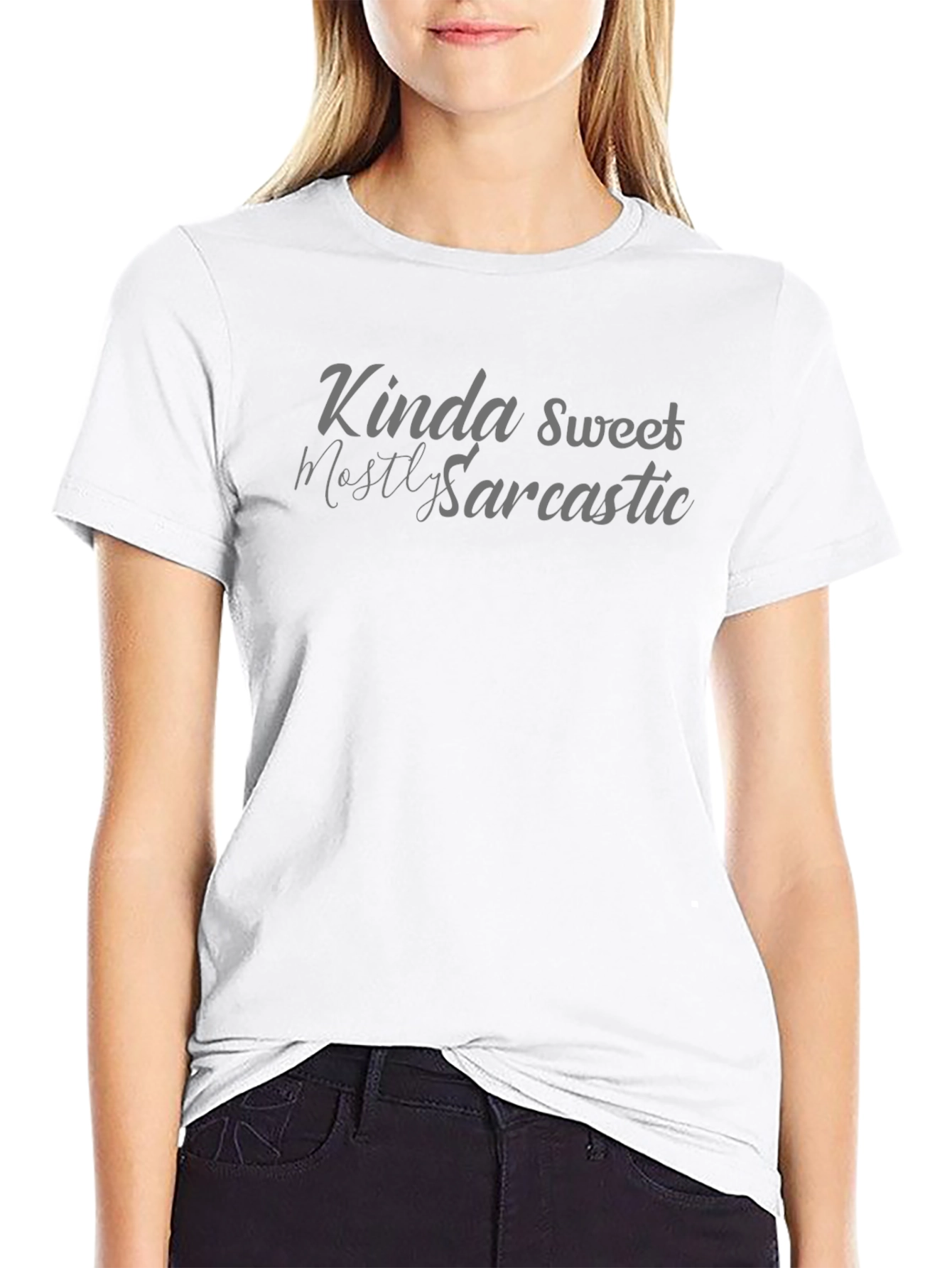 Kinda Sweet Mostly Sarcastic Graphic Tee
