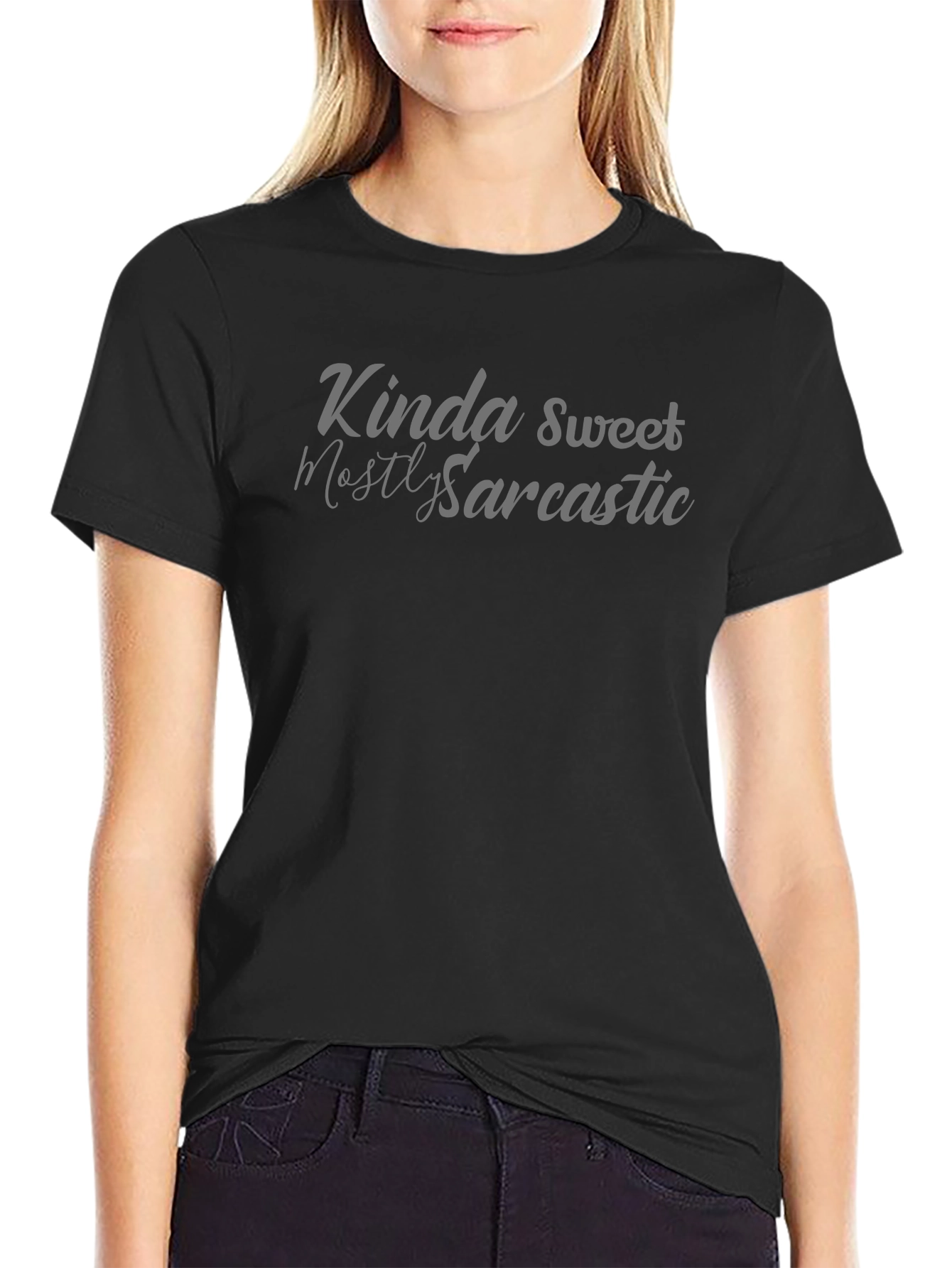 Kinda Sweet Mostly Sarcastic Graphic Tee