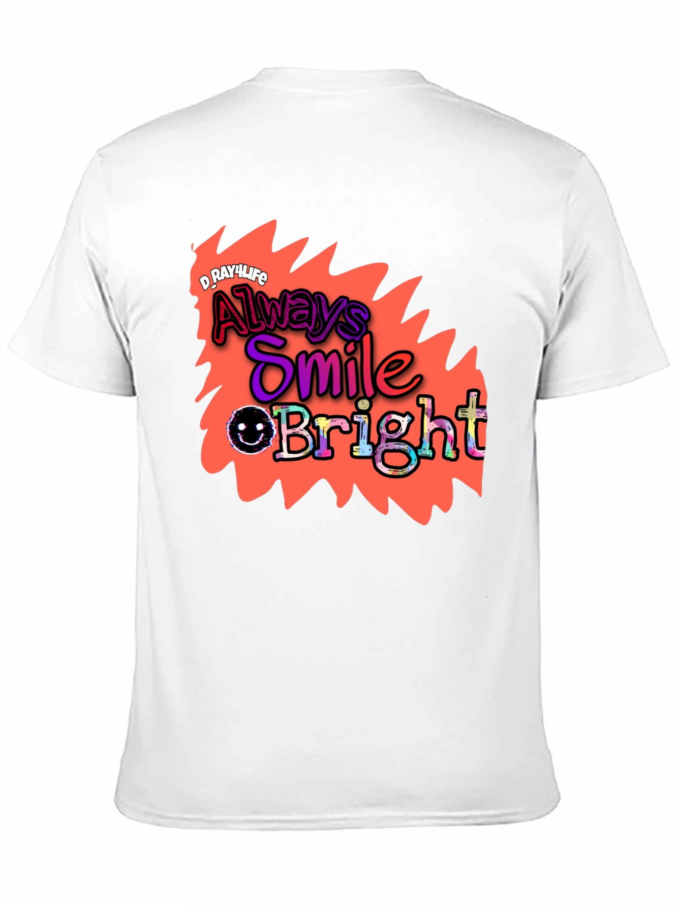 Always Smile Bright Graphic Tee
