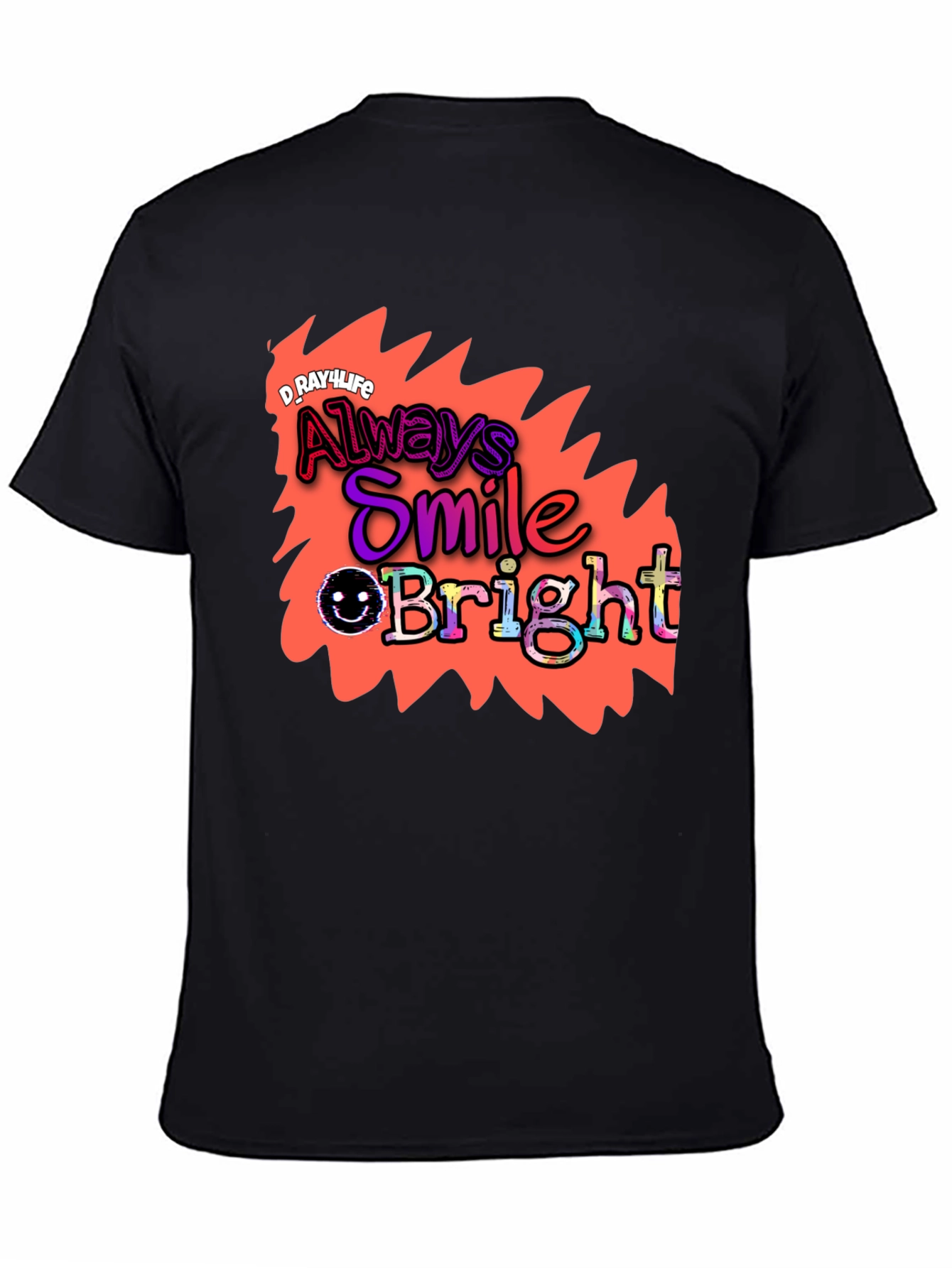 Always Smile Bright Graphic Tee