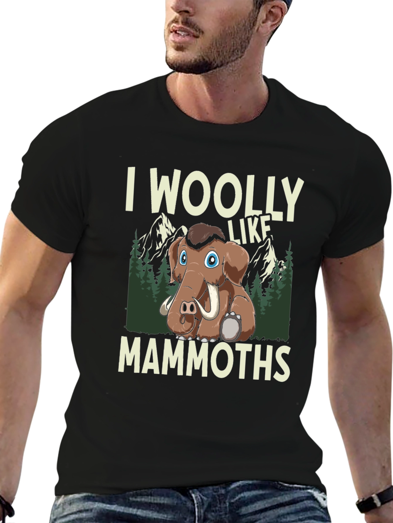 I Woolly Like Mammoths Graphic Tee