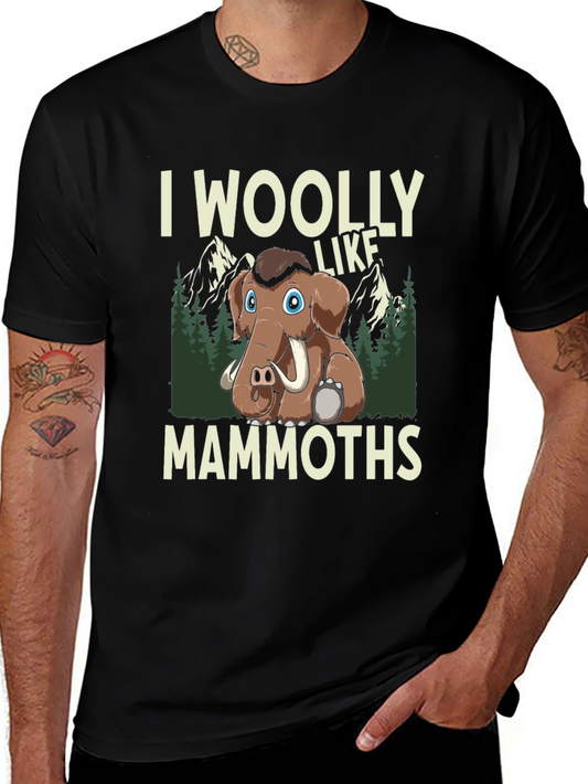 I Woolly Like Mammoths Graphic Tee