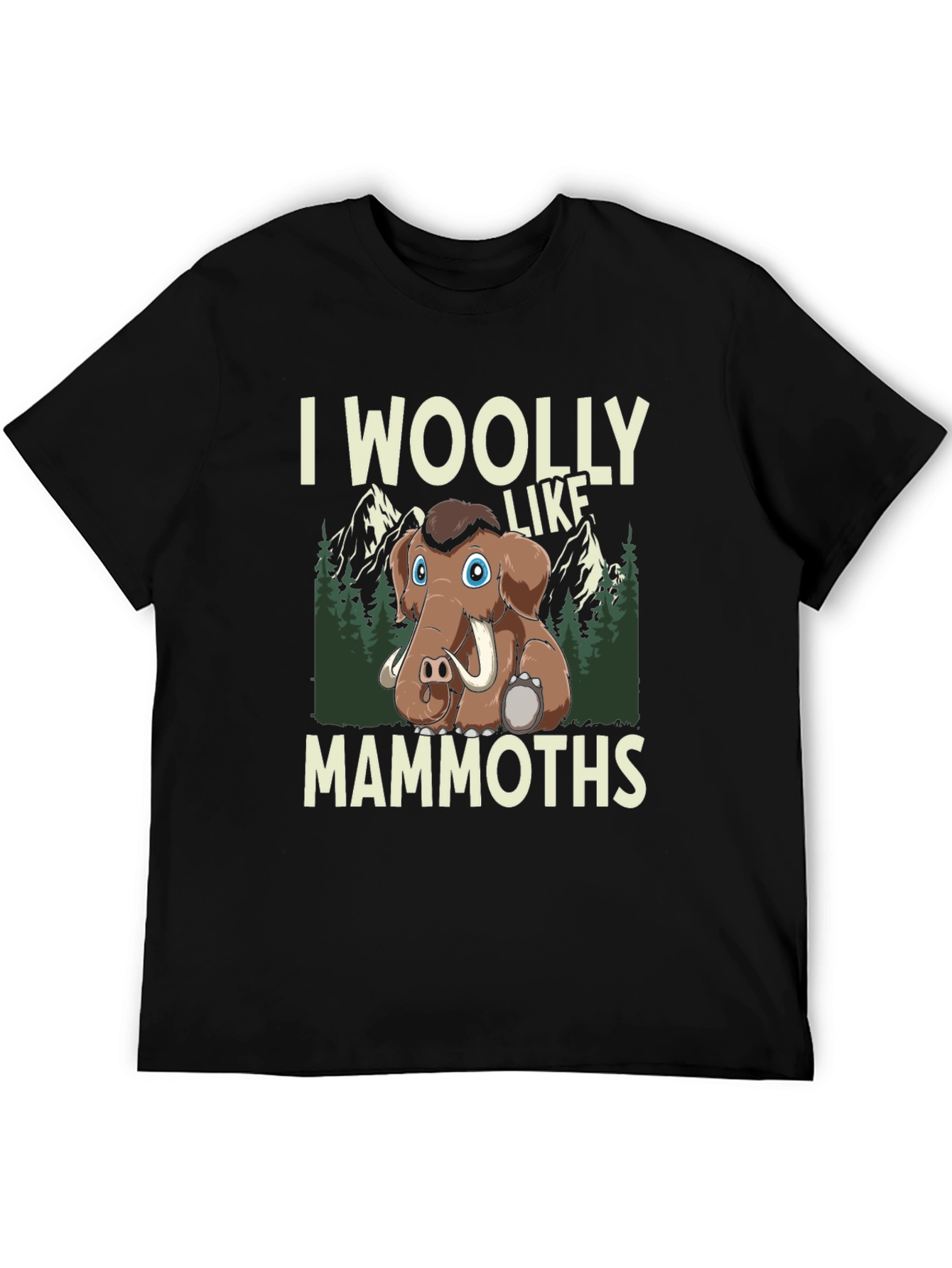 I Woolly Like Mammoths Graphic Tee