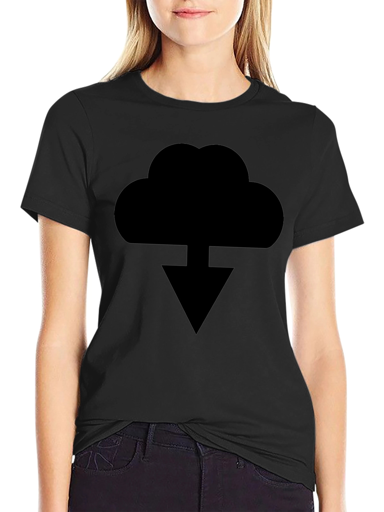 Cloud Download Graphic T-Shirt - Soft Cotton Blend