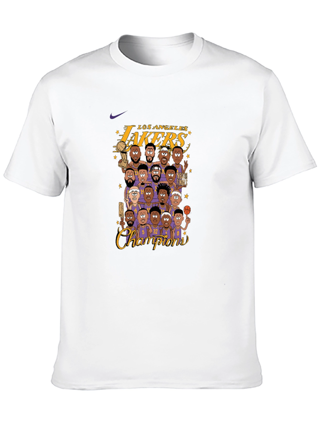 Lakers Champions T-Shirt