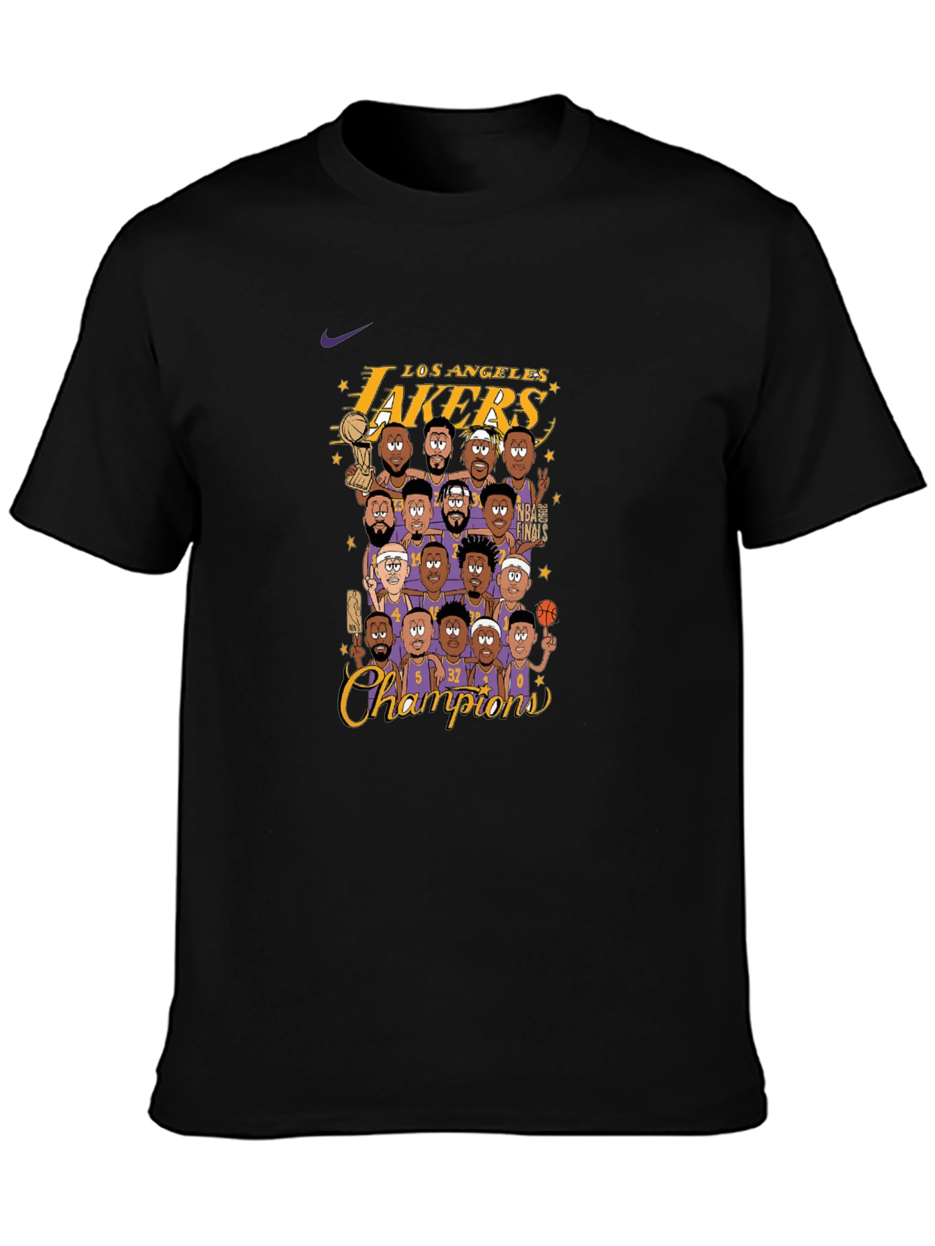 Lakers Champions T-Shirt